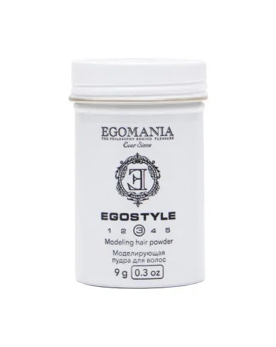 Моделирующая пудра для волос «EGOSTYLE», 9 г