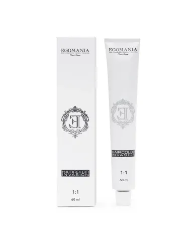 6/75 Тёмный блондин коричневый махагоновый, Крем-краска для волос «Invasion» Egomania, 60 мл 6/75 Тёмный блондин коричневый махагоновый, Крем-краска для волос «Invasion» Egomania, 60 мл
