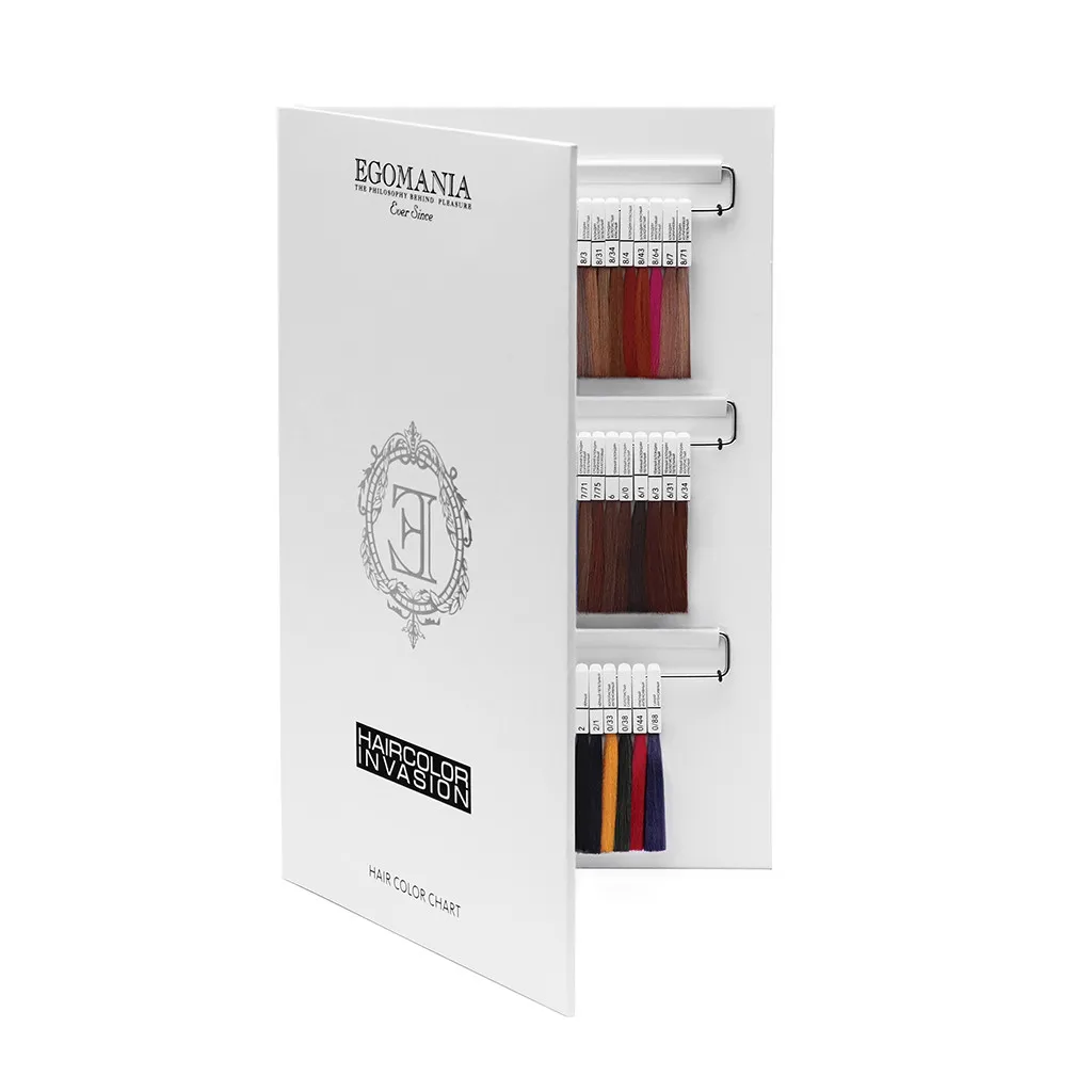 Палитра цветов Egomania