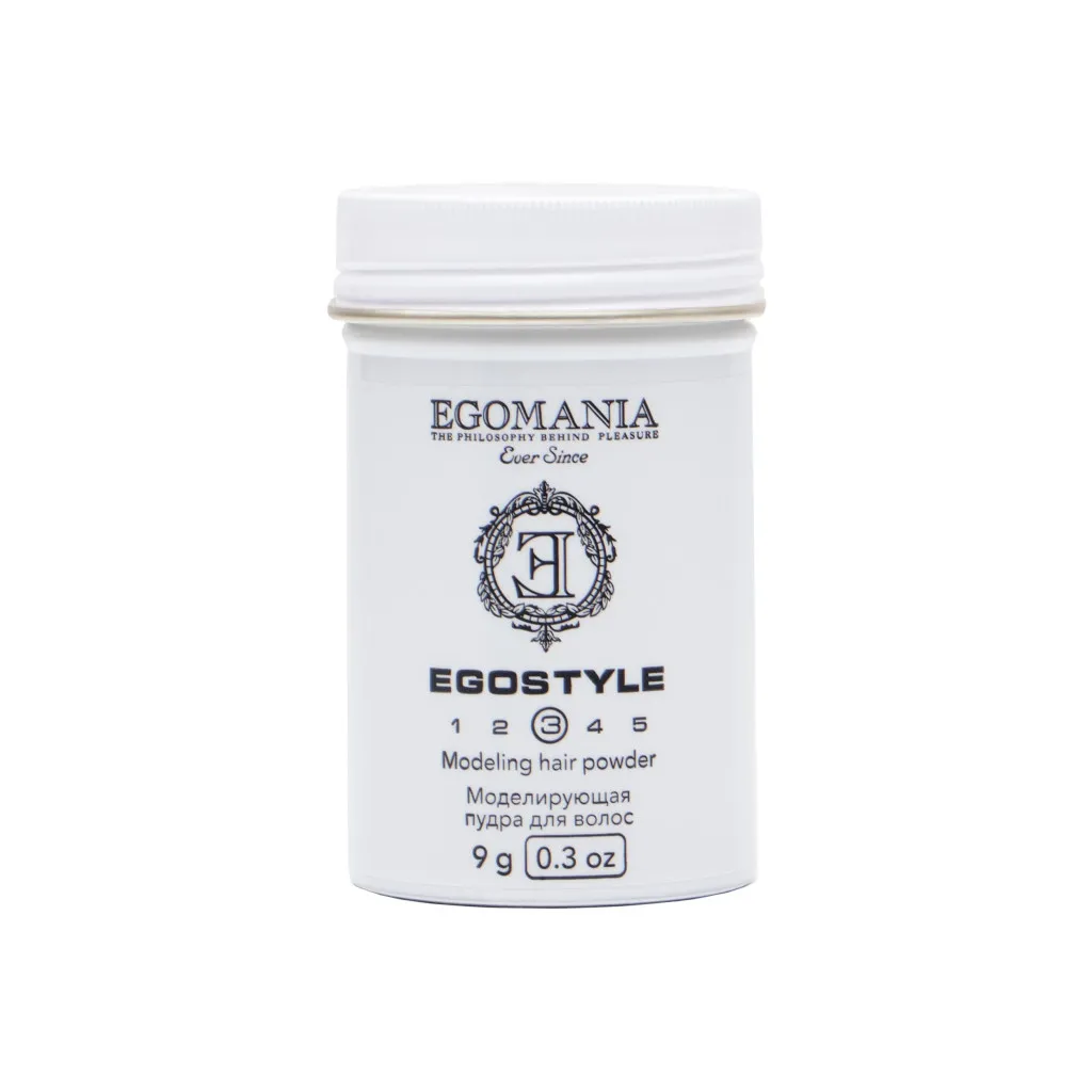 Моделирующая пудра для волос «EGOSTYLE», 9 г
