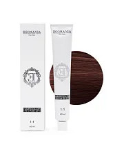 EG 7/45 Средний блондин красный махагоновый, Крем-краска для волос «Invasion» Egomania, 60 мл