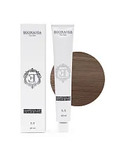 EG 8/706 Блондин коричневый прозрачный фиолетовый, Крем-краска для волос «Invasion» Egomania, 60 мл