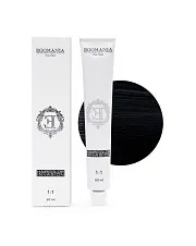 EG 2/1 Чёрный пепельный, Крем-краска для волос «Invasion» Egomania, 60 мл