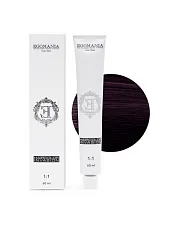 EG 3/6 Тёмный коричневый фиолетовый, Крем-краска для волос «Invasion» Egomania, 60 мл