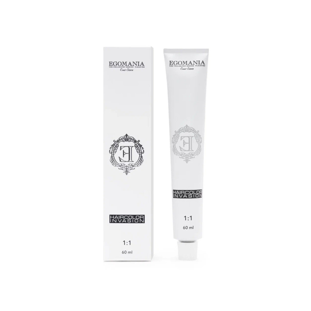 6/7 Тёмный блондин коричневый, Крем-краска для волос «Invasion» Egomania, 60 мл