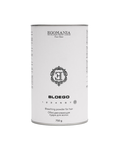 Обесцвечивающая пудра для волос «BLOEGO», 750 г